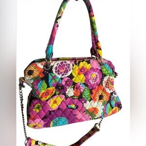 VERA BRADLEY Floral Handbag